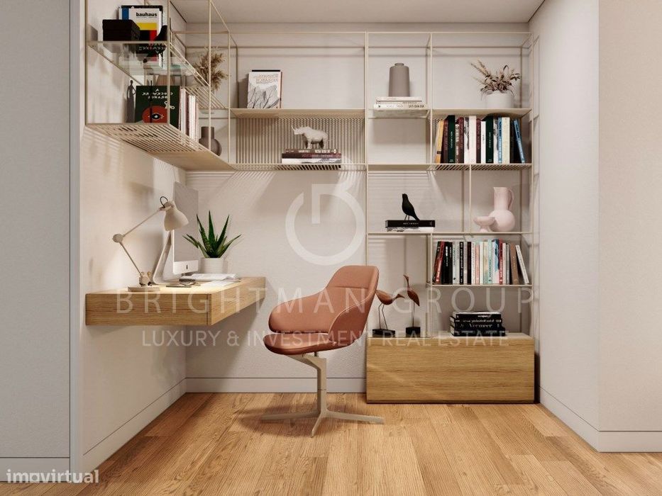 Apartamento T2+1 com estacionamento em Lisboa