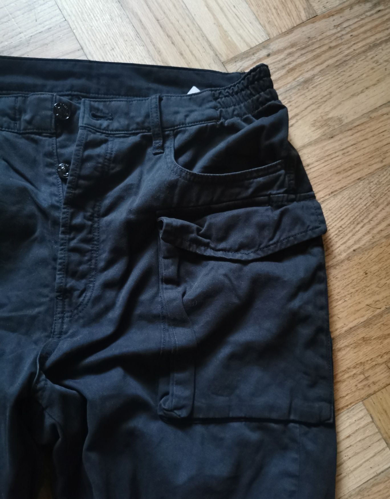 Spodnie bojówki G-star RAW cargo mid boyfriend.