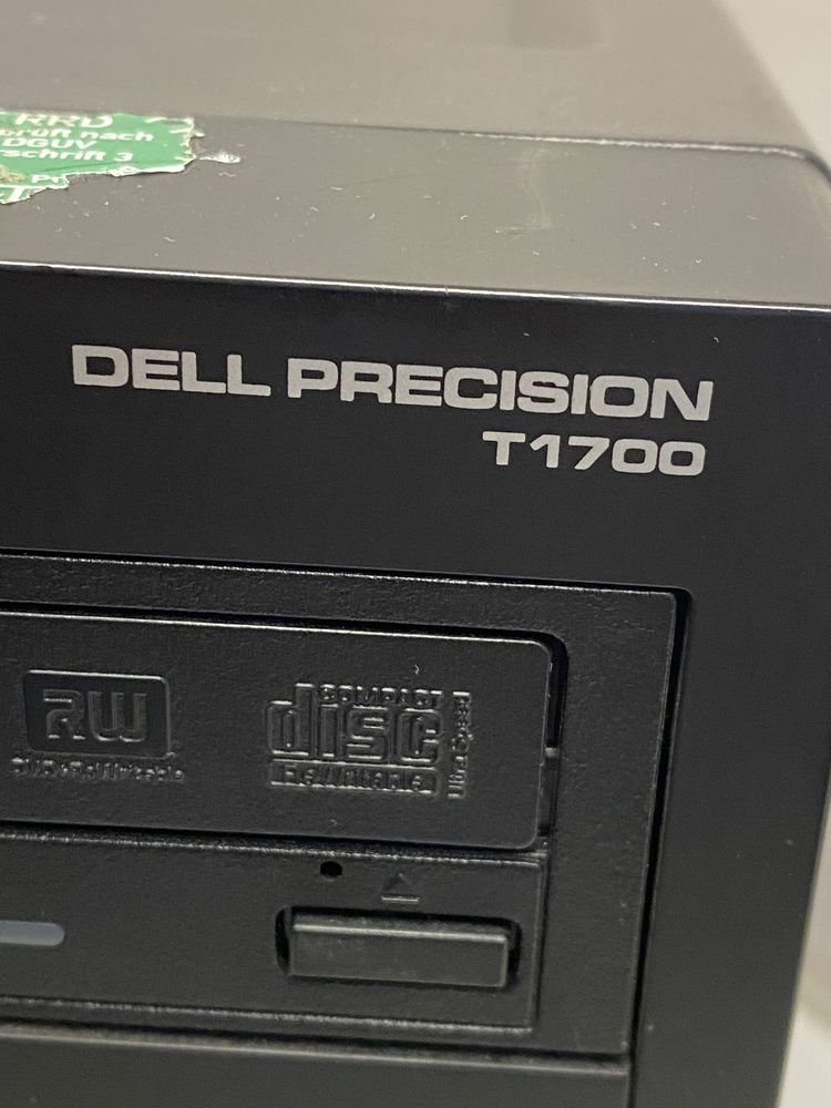 Робоча станція Dell Precision T1700 MT – Xeon E3-1240 V3 / 16GB  500GB