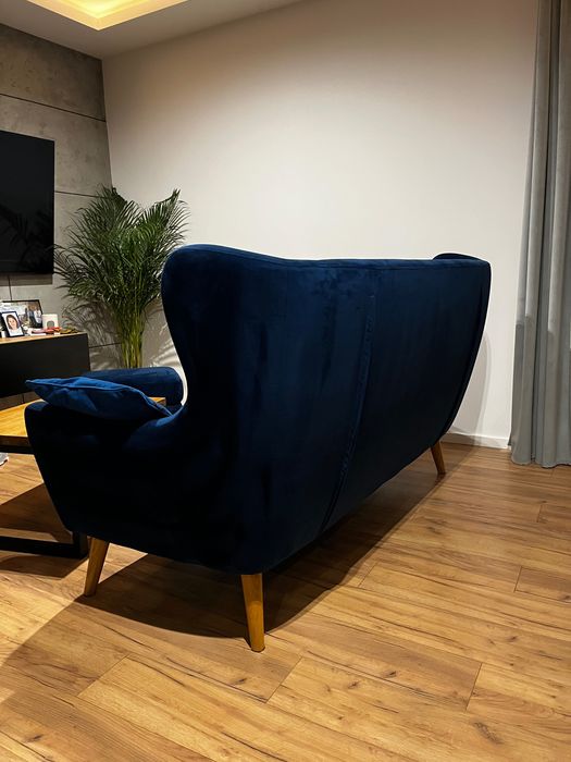 Sofa z gazetki Agata