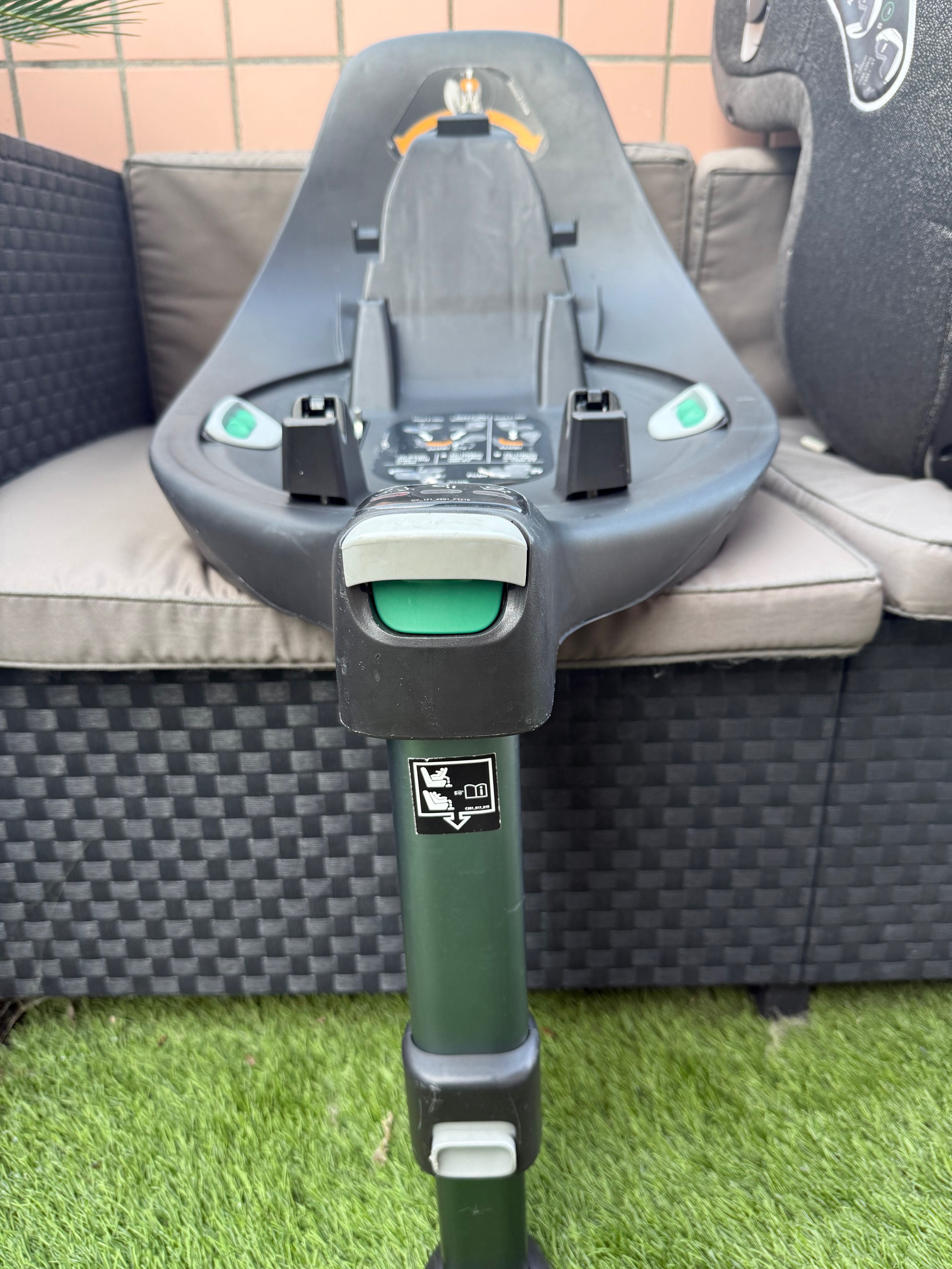 CADEIRA AUTO CYBEX E ISOFIX