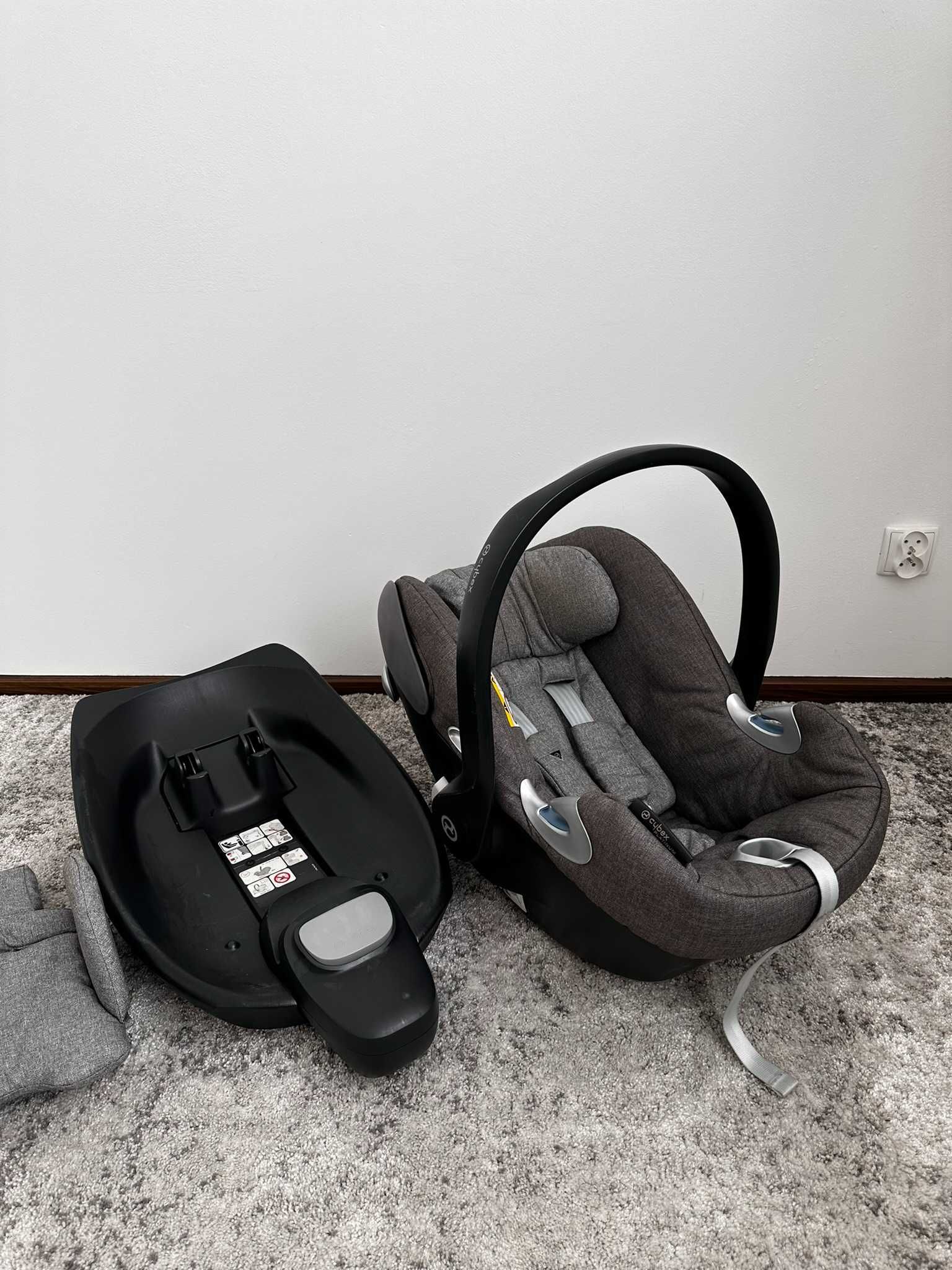 Fotelik Samochodowy 0-13kg Cybex Aton Q i-size + baza Isofix