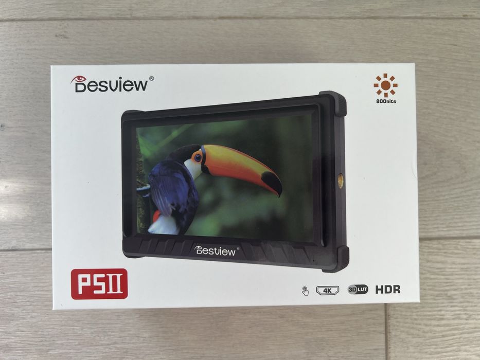 Desview P5II - monitor podglądowy 5.5", przenośny ekran do aparatu