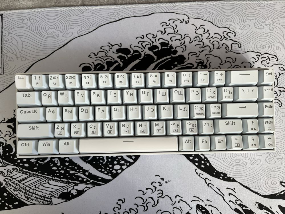 Клавіатура E Yosso z-686 [Red switches]