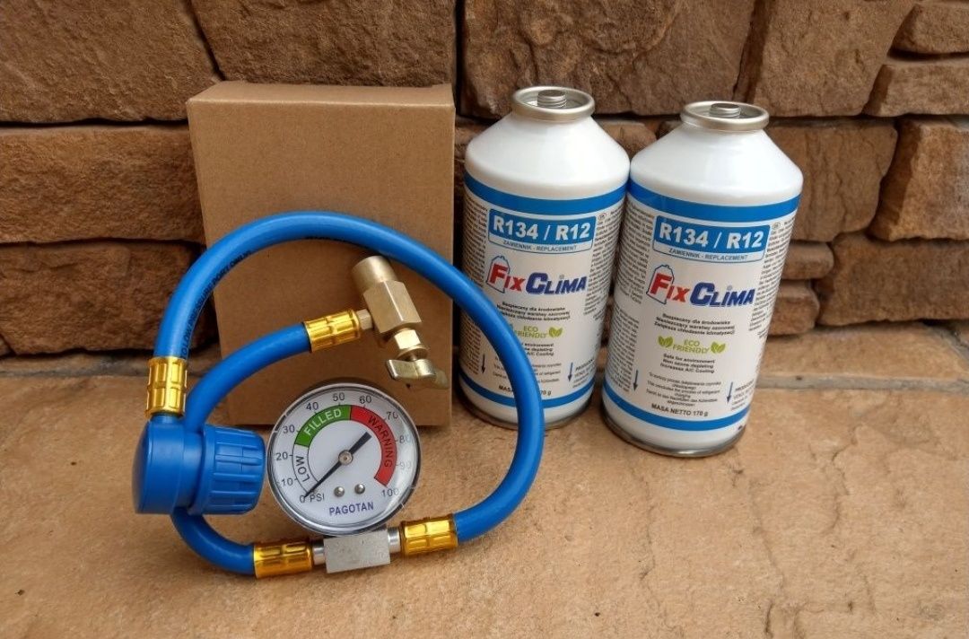 FixClima plus manometr