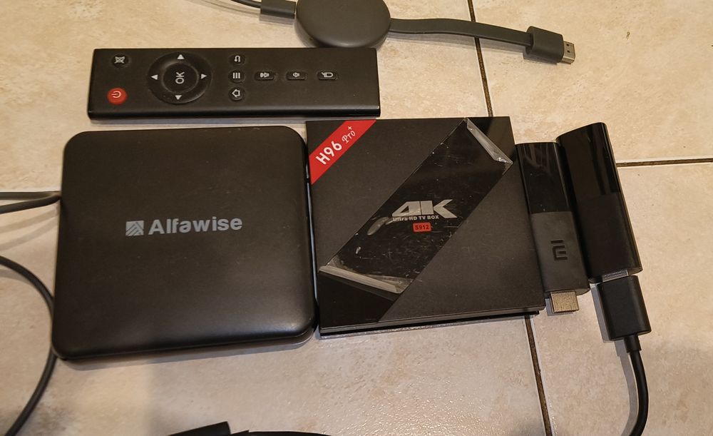 Urządzenia Android TV