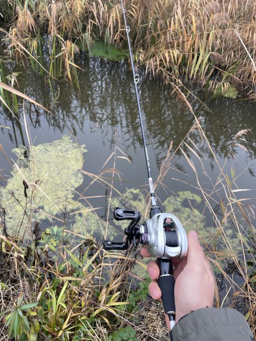 Zestaw casting bfs zamiana spinning przynety