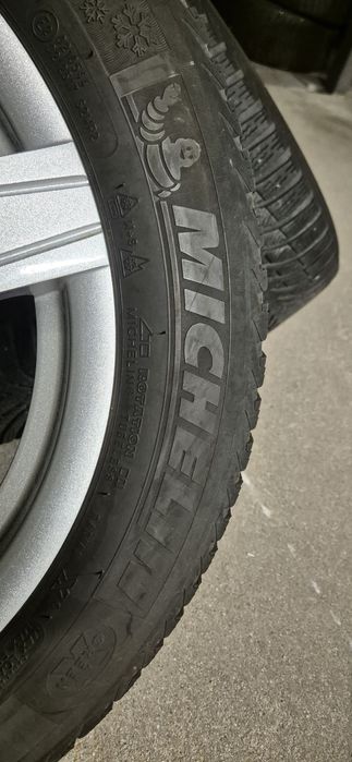 Alufelgi r17 5x112 Zimowe Opony Michelin. AUDI MERCEDES VITO VW SHARAN