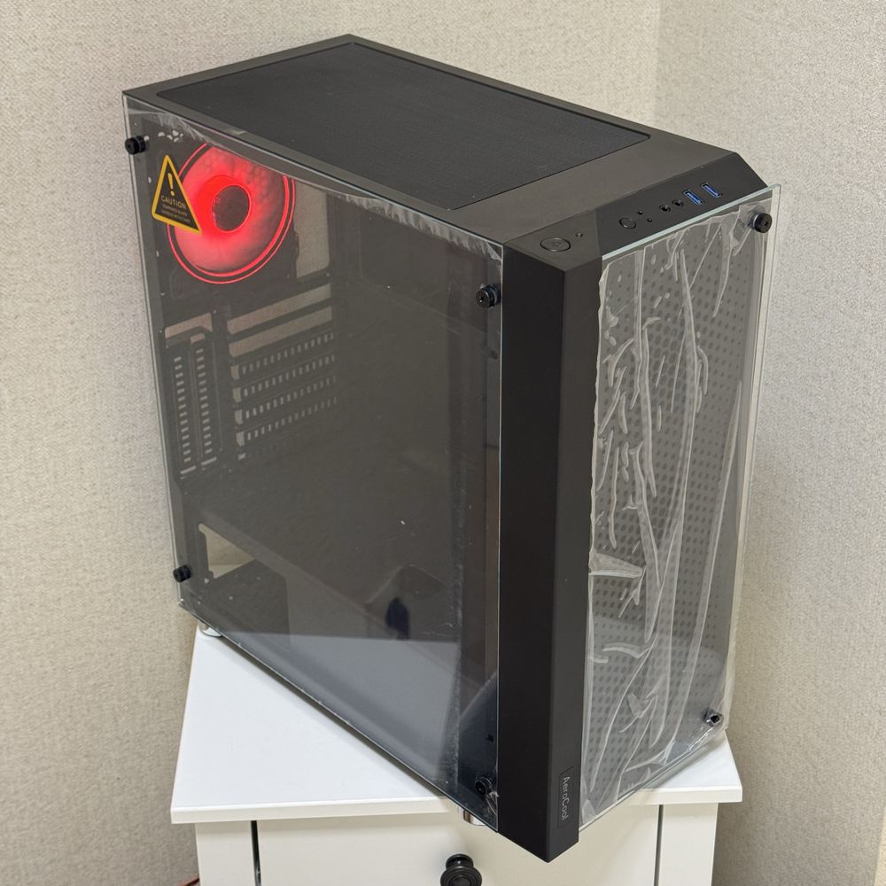 Корпус пк Aerocool Skribble Argb