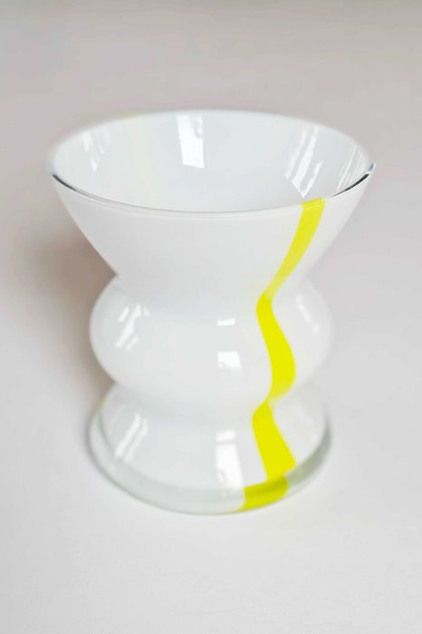 Wazon szklany Christinenhütte