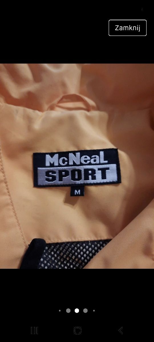 Kurtka-wiatrówka sportowa Mc-Neal Sport.M