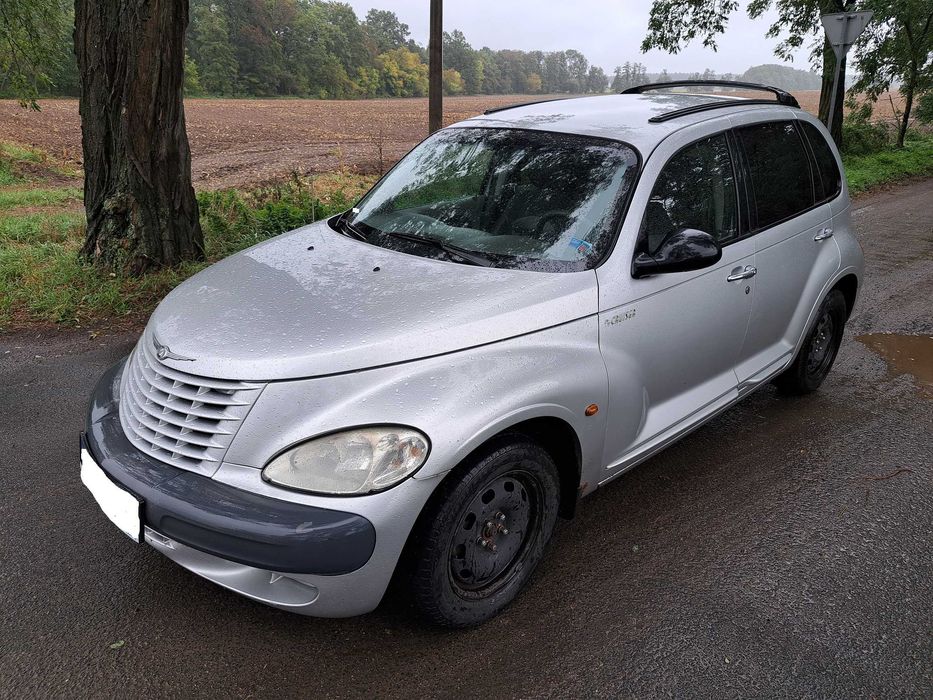 Chrysler PT Cruiser z gazem.