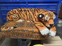 Дитячий диван-крісло тигр 80 см