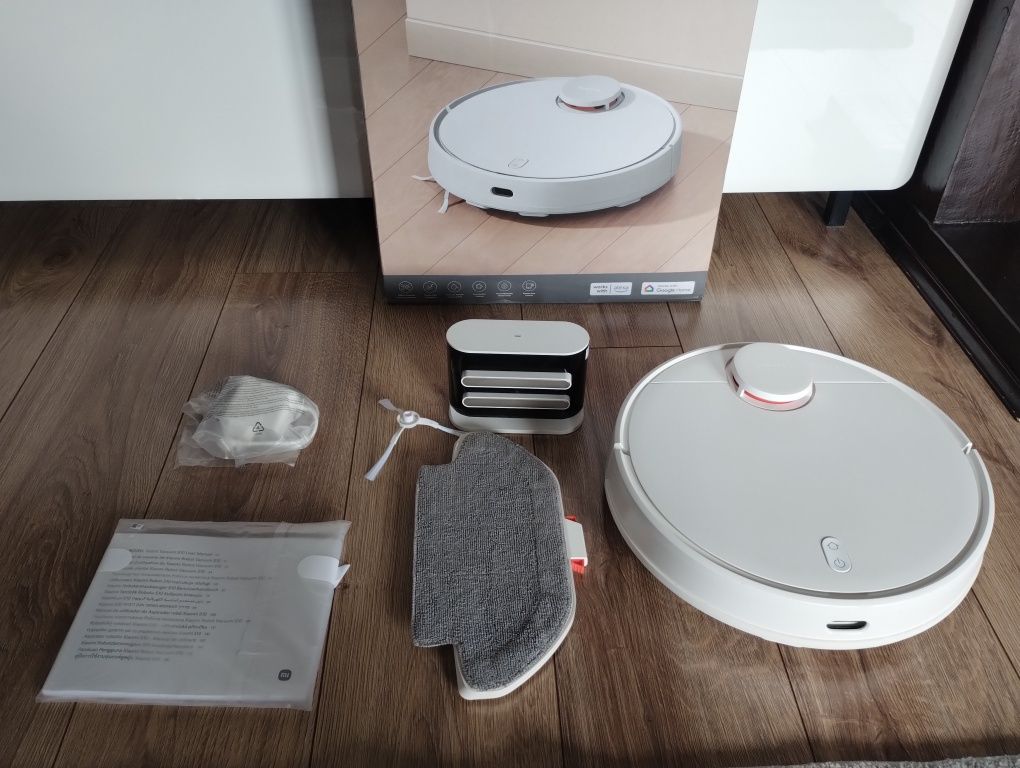 Nowy robot automatyczny sprzątający Xiaomi S10,Lidar.Okazja.