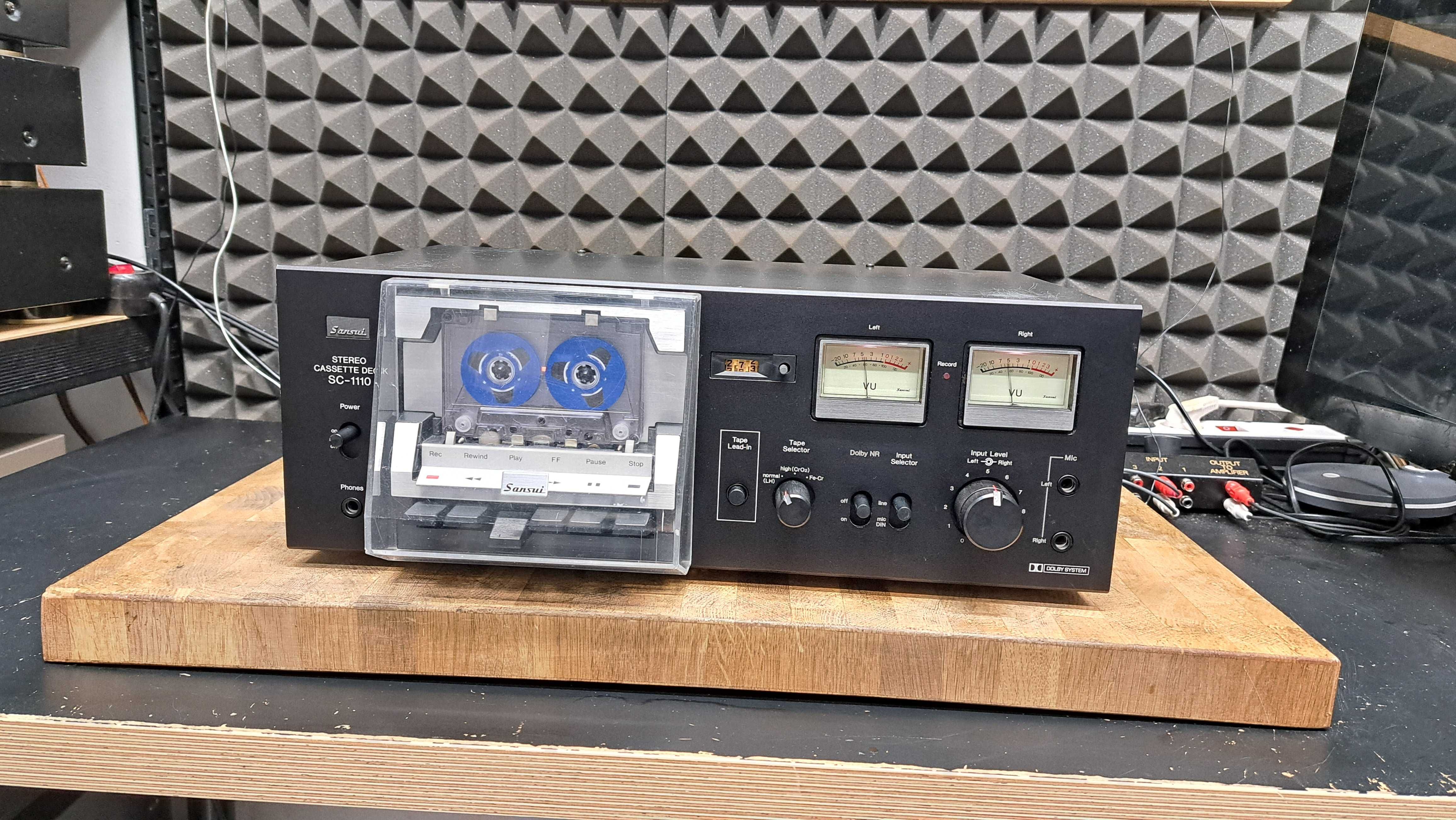Deck Sansui SC-1110
