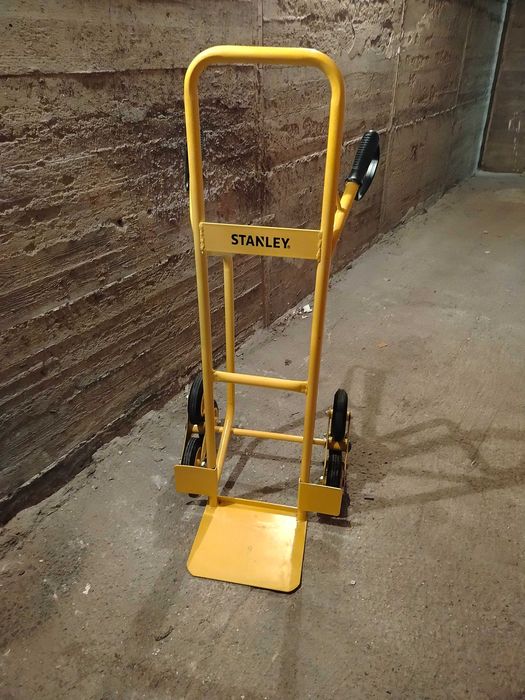 Wózek transportowy schodowy towarowy STANLEY - wypożyczę