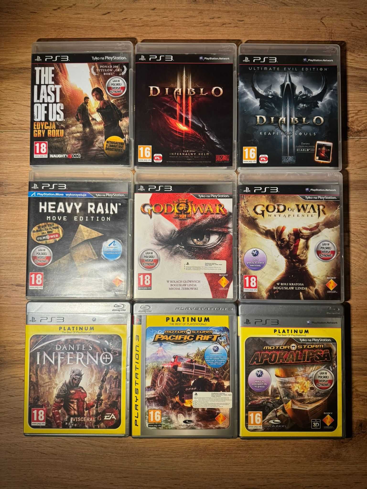 Gry na PS3 Playstation 3 polskie wydania