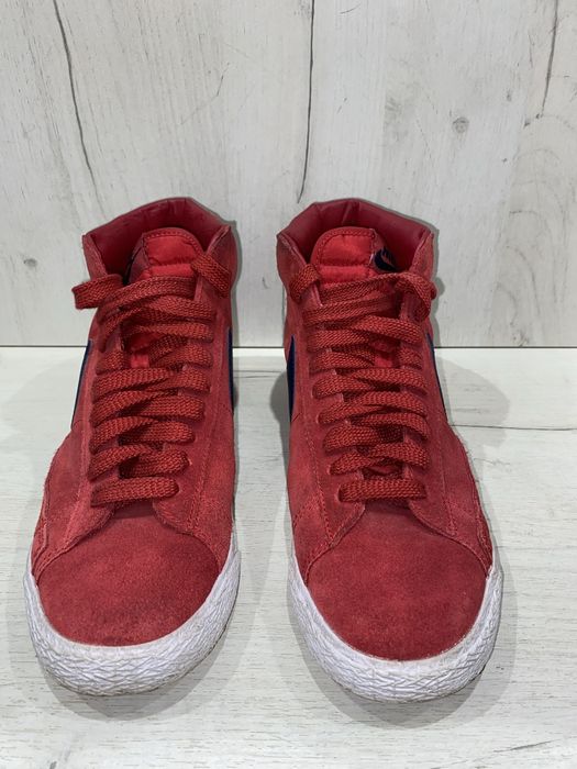Кеды Nike Blazer Mid Suede 41 размер