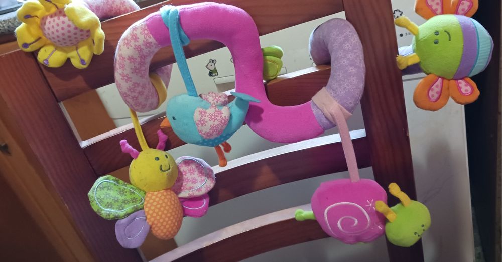 Carrinho bebe brinquedo