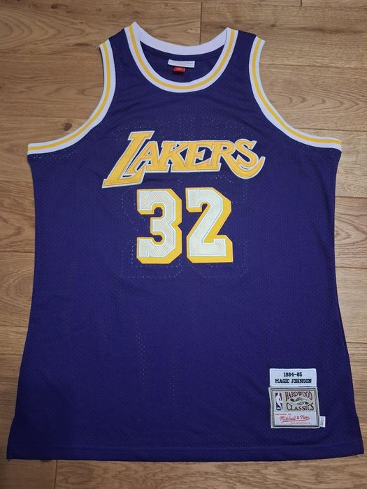 Magic Johnson Los Angeles Lakers koszulka koszykarska NBA retro