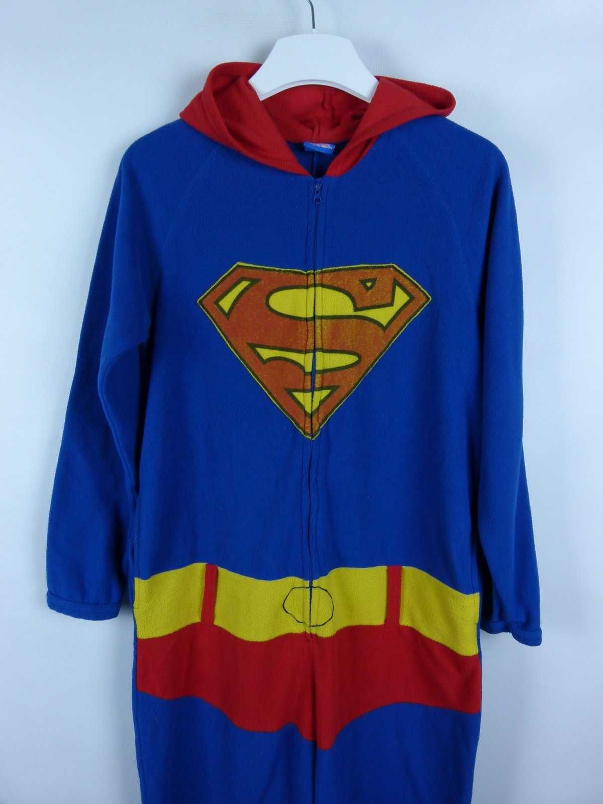 Cedar Wood State - Superman kombinezon pajac polar / XS