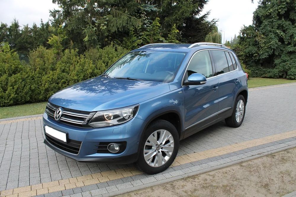Volkswagen Tiguan 1,4TSI Kamera Cofania Navi Parktronik Chrom Pakiet  Zadbany Serwis