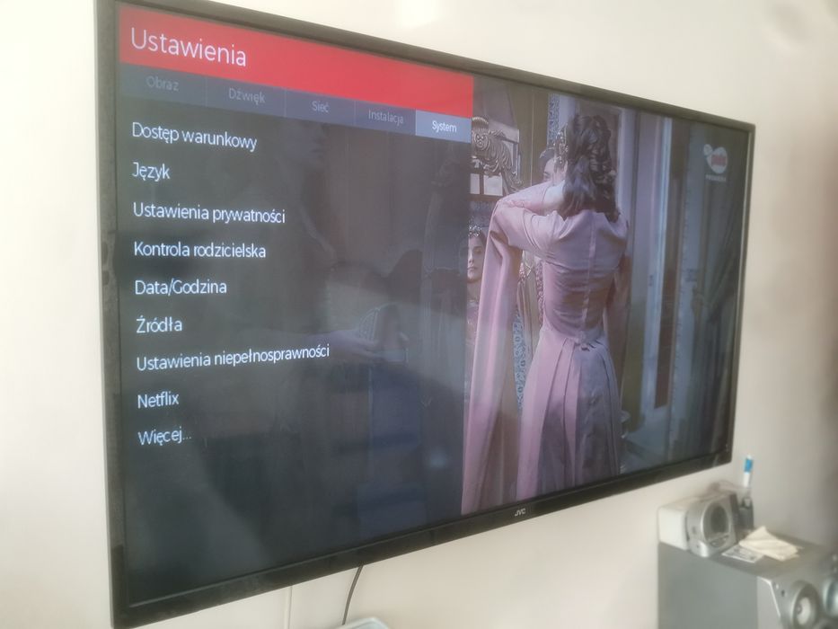 TV JVC 40 cali FULL HD