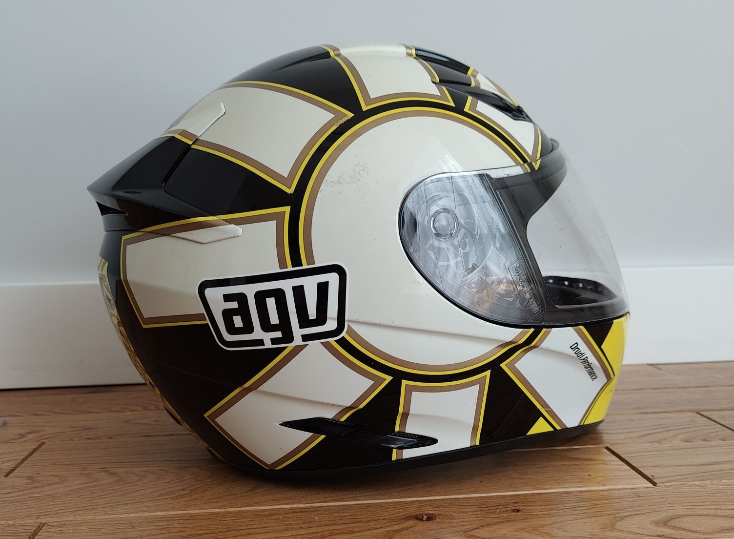 Шлем AGV K-3 S Valentino Rossi