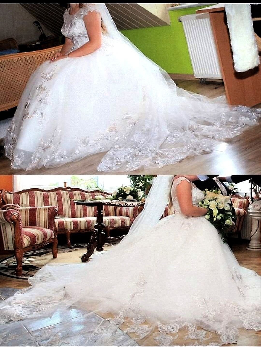 Piękna suknia ślubna Natali