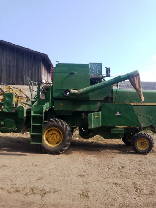 Комбайн Jondeere 935