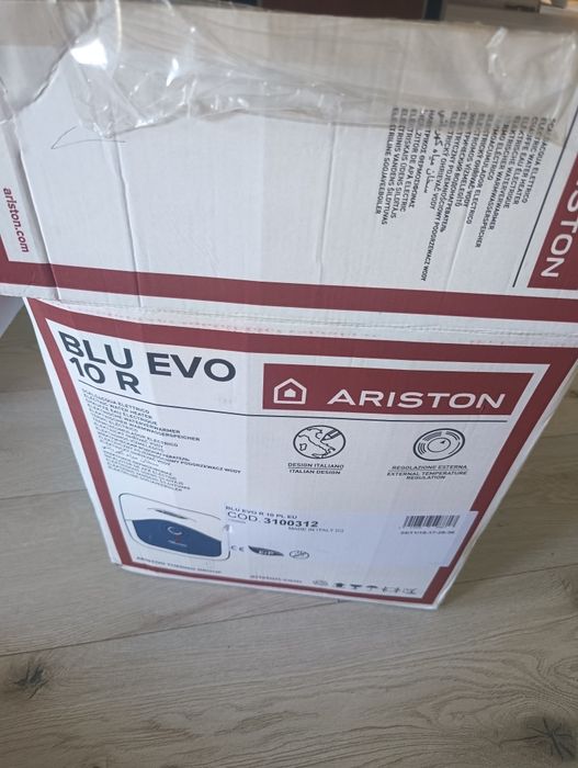Ariston Blu Evo 10 R - podgrzewacz do wody