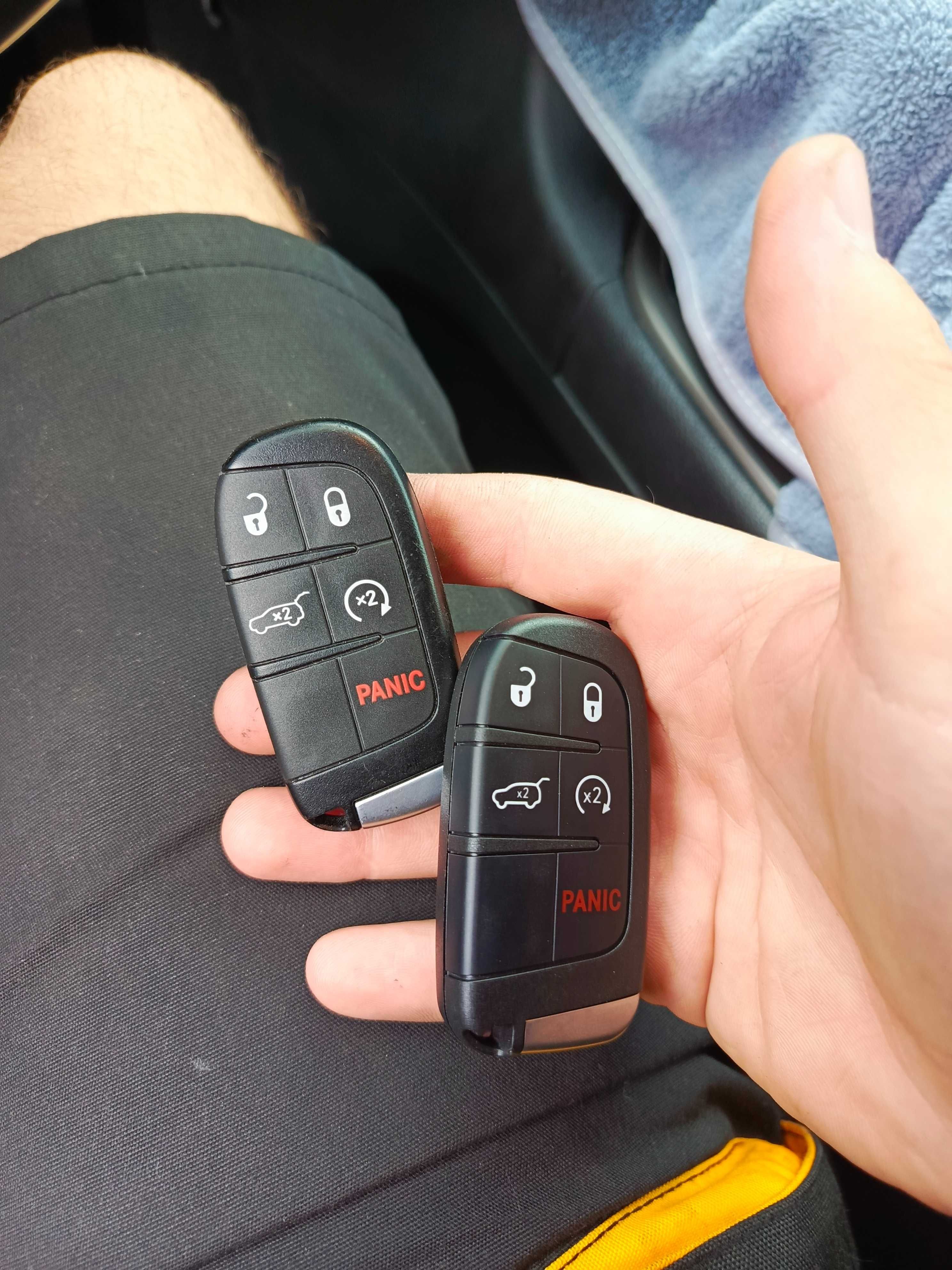 Konwersja z USA na EU Jeep Grand Cheroke WK2 Polski Mapy Światła Radio
