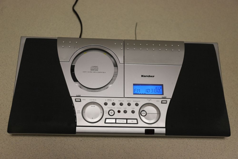 Karcher  MC 6550  cassette  , cd , fm