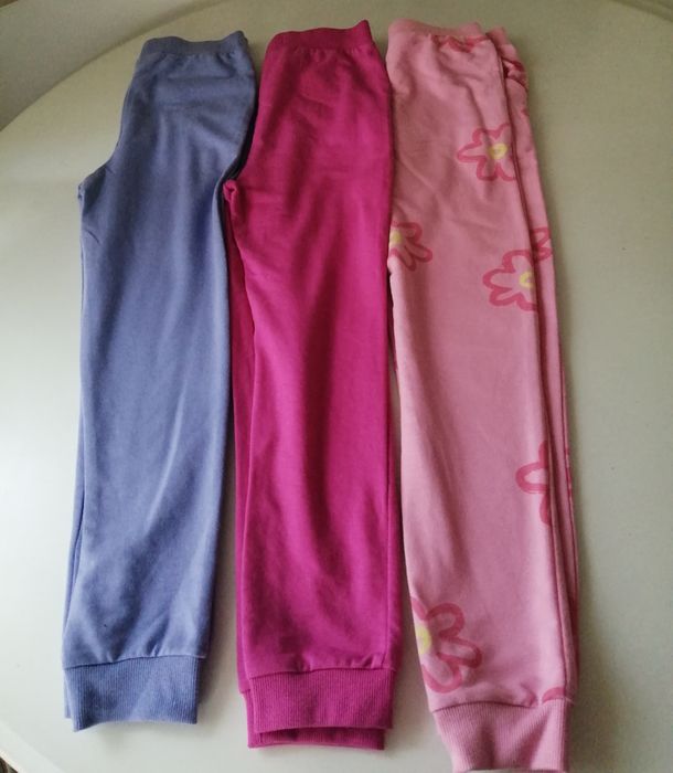Spodnie dresowe dla dziewczynki 134