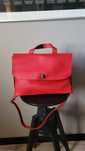 Nowy Obag O bag soft smooth Rubino z paskiem