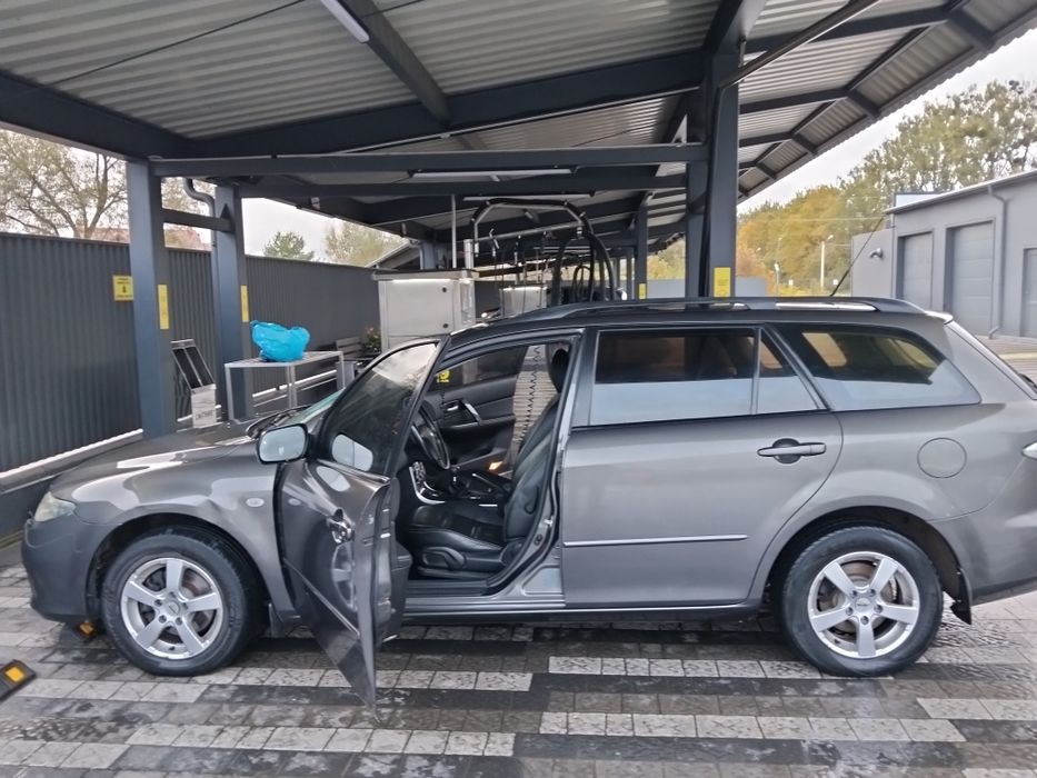 Мазда 6 рестайлінг