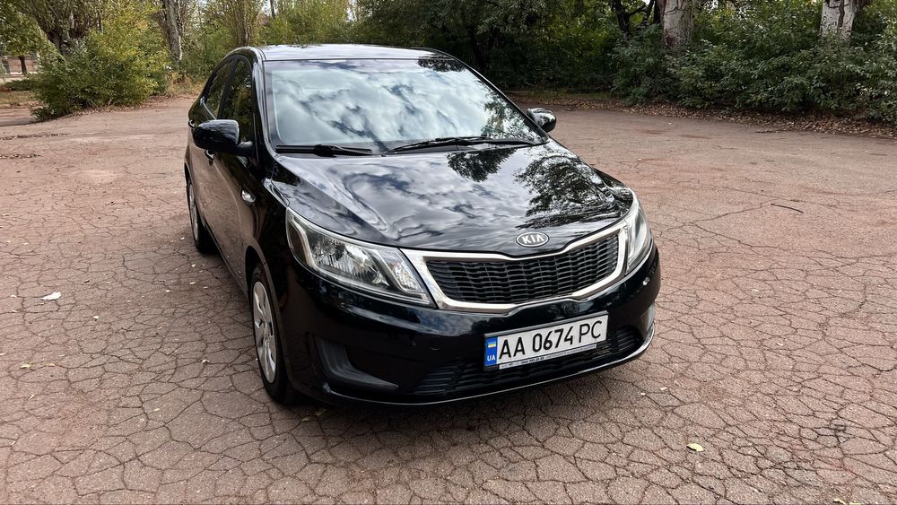Kia Rio 2012 р.в. на автомате