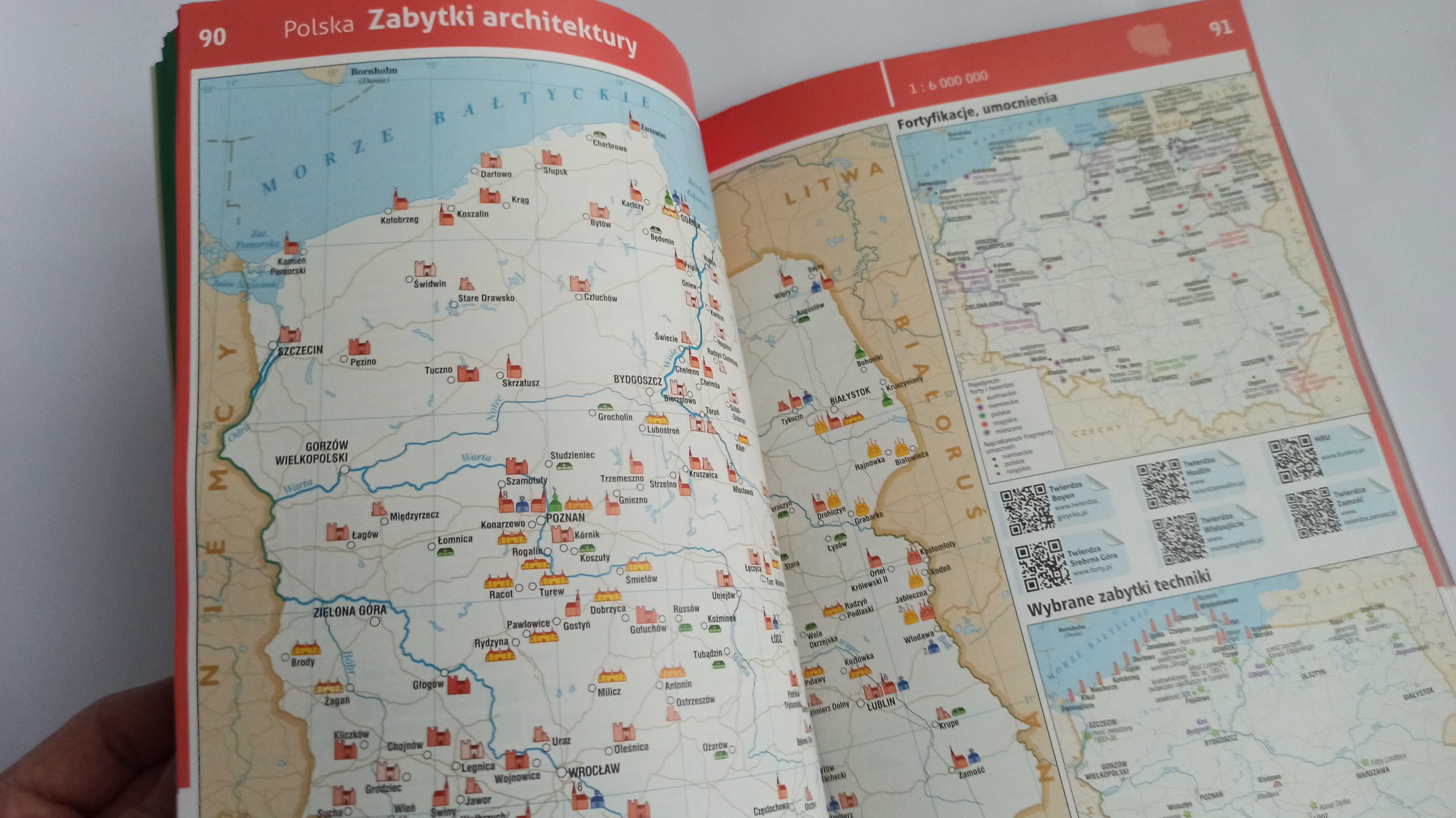 Atlas geograficzny – liceum i technikum | NOWY egzemplarz