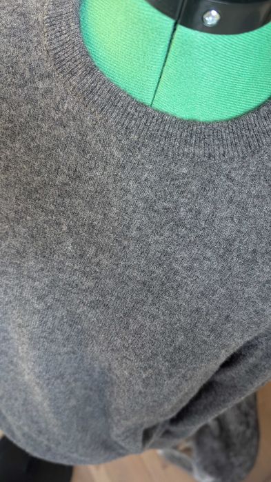 Luksusowy sweter Howick (House of Fraser) 100% wełna lambswool, M