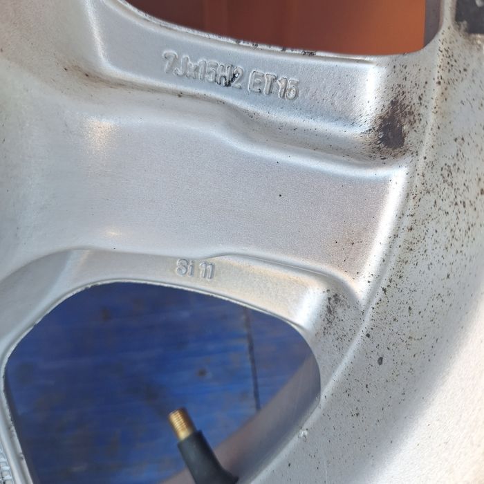 Felgi aluminiowe 15 4x108 Peugeot, Citroen