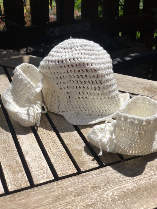 Komplet na chrzciny-chłopiec 6m-cy