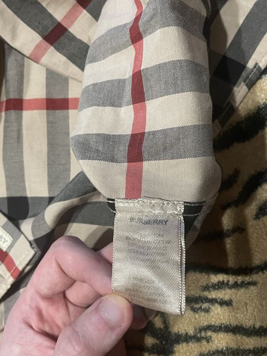 Сорочка Burberry