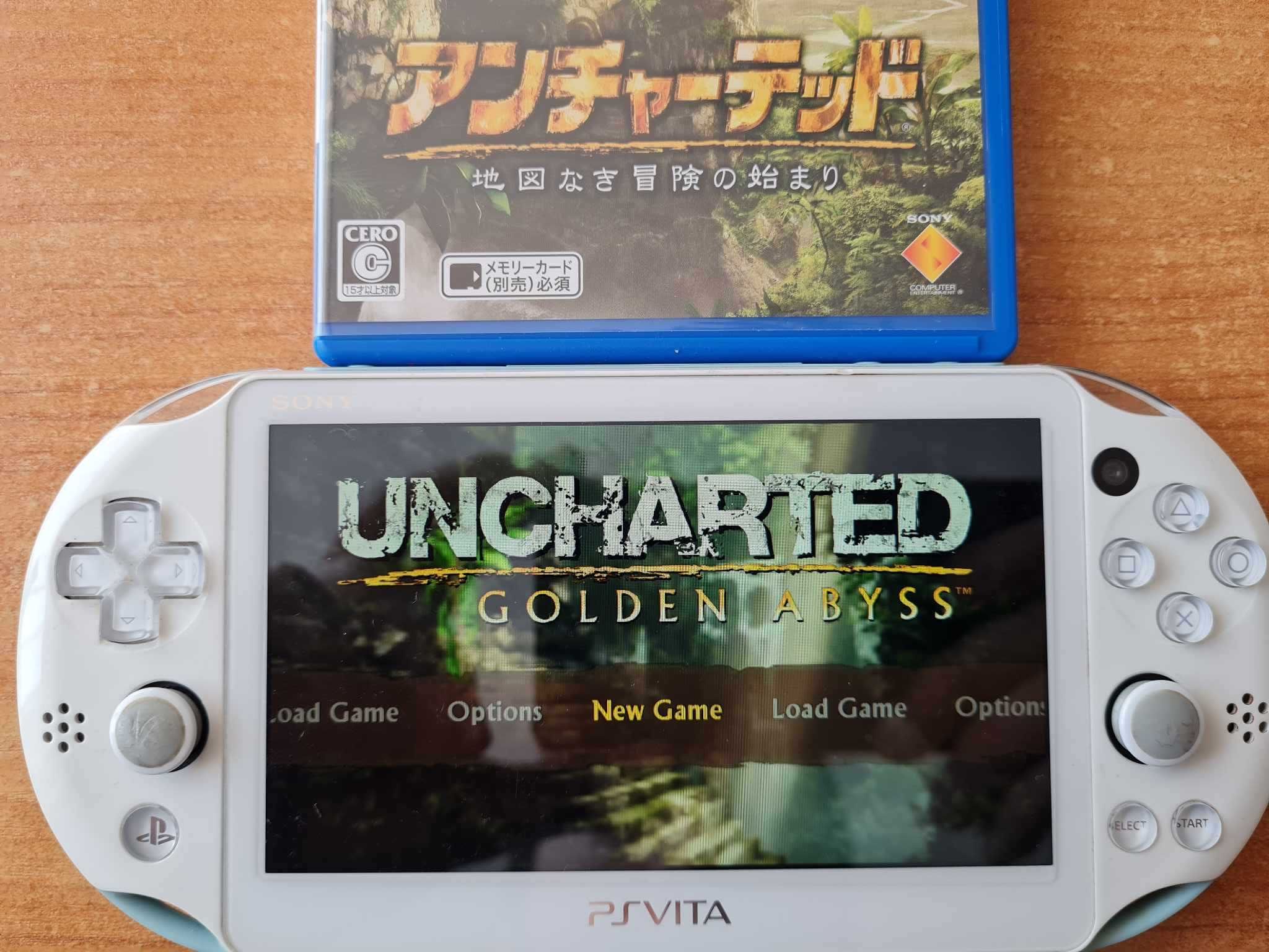 Uncharted Golden Abyss (Złota Otchłań) - Playstation Vita Angielski