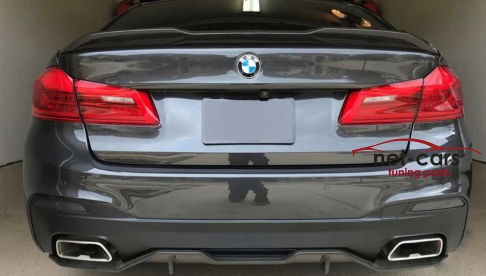 Spoiler Lotka klapy BMW 5 G30 M5 M Pakiet Carbon