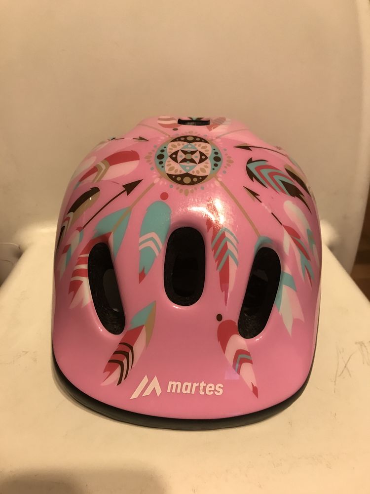 Kask dziewczęcy rozmiar XS 44-48 Martes