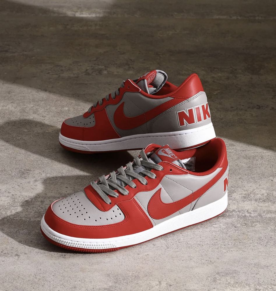 Оригінал Кросівки Nike Terminator Low UNLV.(25,5см-30см) Шкіра !!!