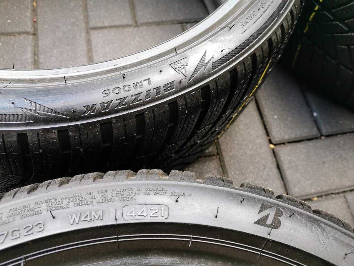 245/35 93W R19 BRIDGESTONE Blizzak LM005 7mm 2021r Zimowe 4szt Opony
