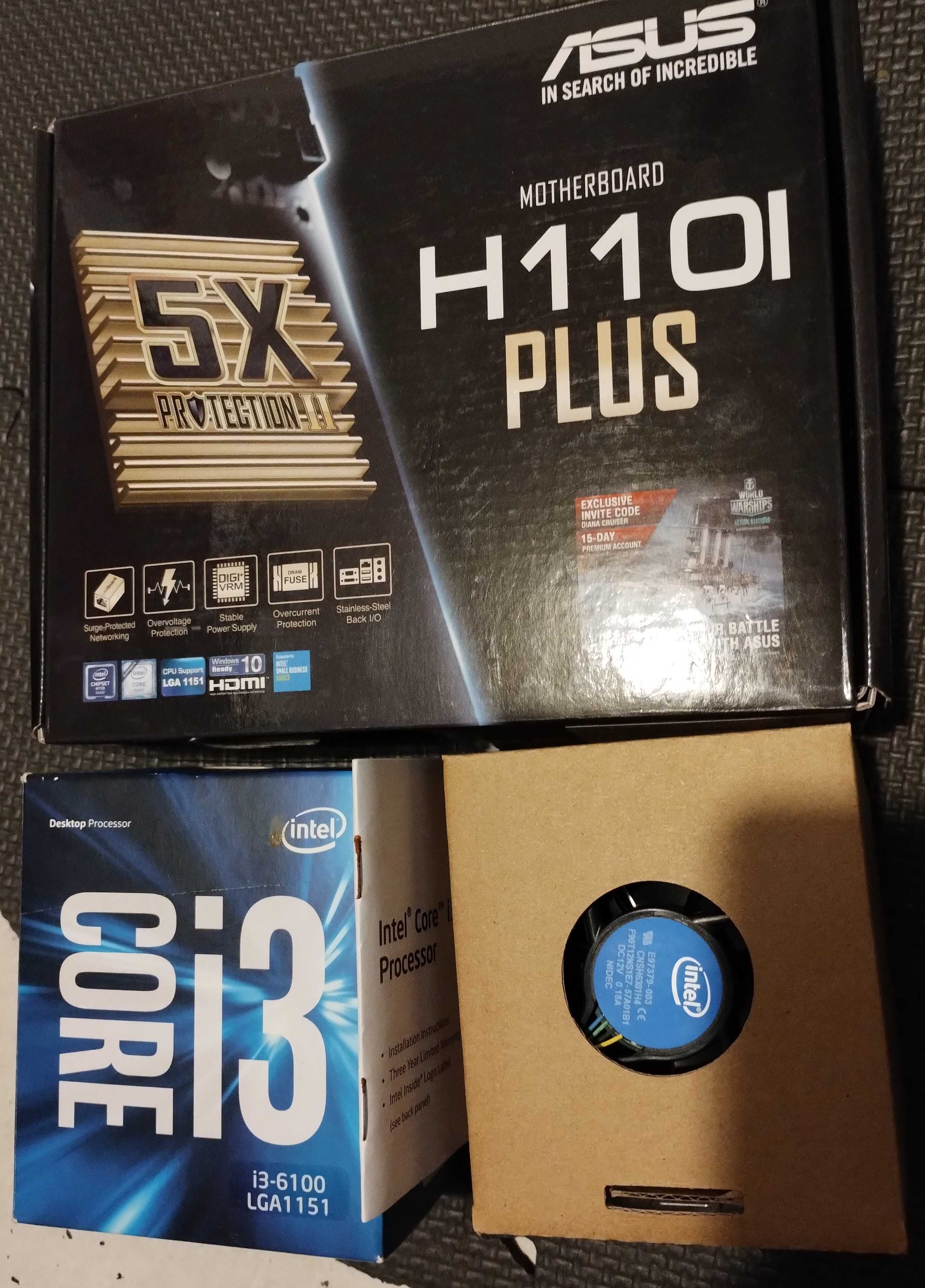 Komp DELL Vostro 270S (Asus ITX, i3-6100, 8gb, SSD240, WiFi, W10pro)