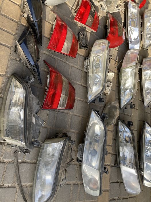 Фара фонарь зеркало туманка опель вектра б