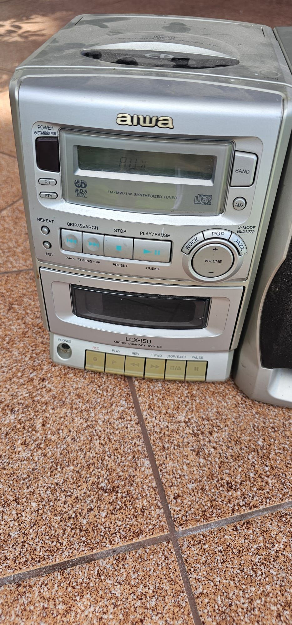 Mini wieża radio  Aiwa
